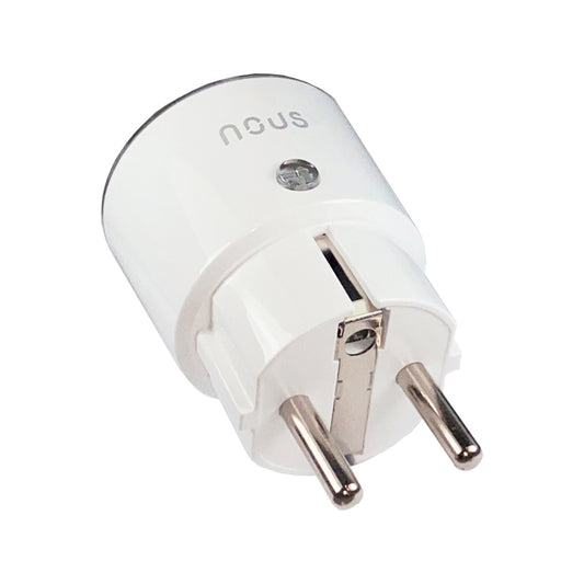 4X Nous A1Z 10A 2500W Verbrauchsmessung ZigBee 3.0 Smart Socket - Alexa - Google