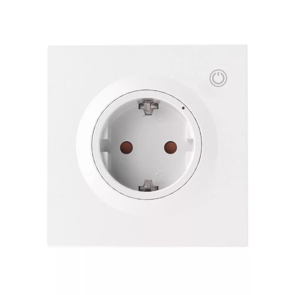 SONOFF WS01TPF-E Orb Socket Matter Wandsteckdose 16A Energy Monitoring white