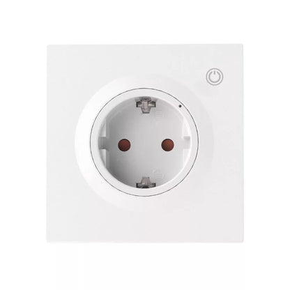 SONOFF WS01TPF-E Orb Socket Matter Wandsteckdose 16A Energy Monitoring white