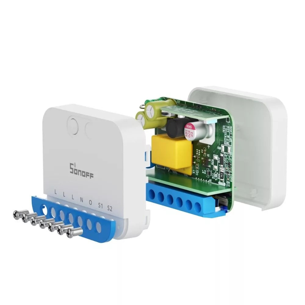 SONOFF MINI-ZBDIM Mini Extreme Zigbee Dimmer Switch Power Monitoring 400W Max