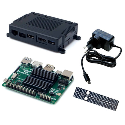 ODROID M1S 4GB mit Header 4x 1,8GHz – Home Assistant Smart-Home Server 64GB eMMC