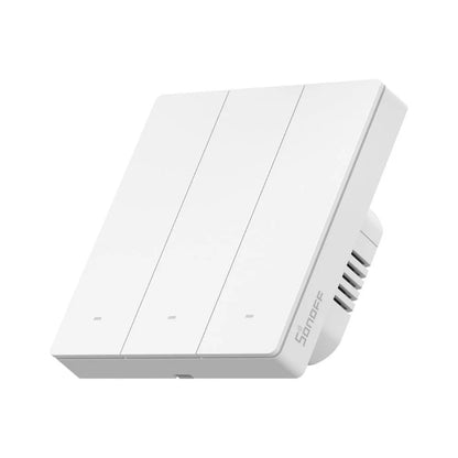 SONOFF ZBM5-3C-86W SwitchMan M5 Zigbee mechanischer Smart Wand Schalter 3 Kanal