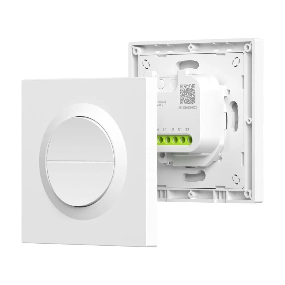 SONOFF MINI-ZB2GS-E Fusion Orb-ZBW2 Zigbee Smart Wand Schalter 2Kanal