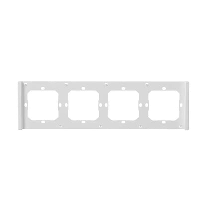 SONOFF M5 SwitchMan Switch Frame White Wandrahmen 4-fach für Sonoff M5-80