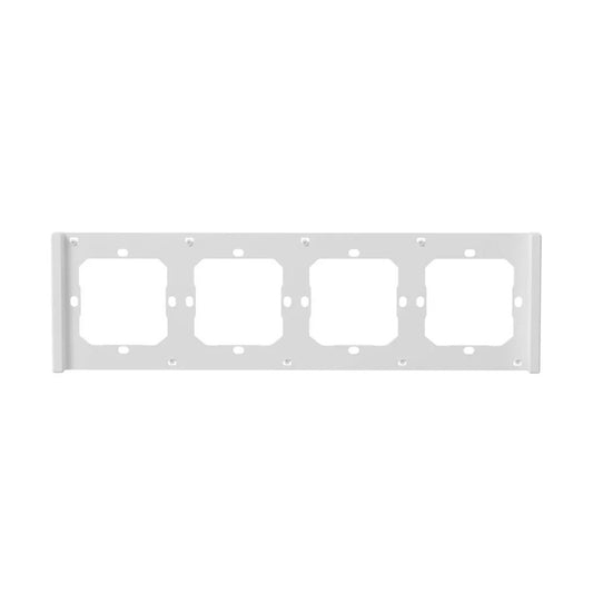 SONOFF M5 SwitchMan Switch Frame White Wandrahmen 4-fach für Sonoff M5-80