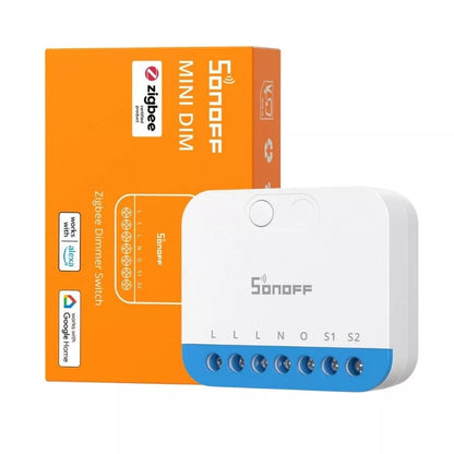 SONOFF MINI-ZBDIM Mini Extreme Zigbee Dimmer Switch Power Monitoring 400W Max