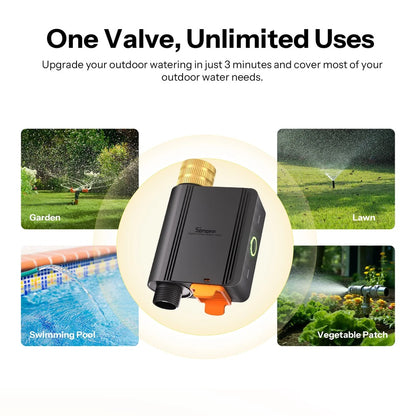 Sonoff SWV-ZFE Zigbee Smart Bewässerungssystem Waserventil Water Valve ZHA 2MQTT