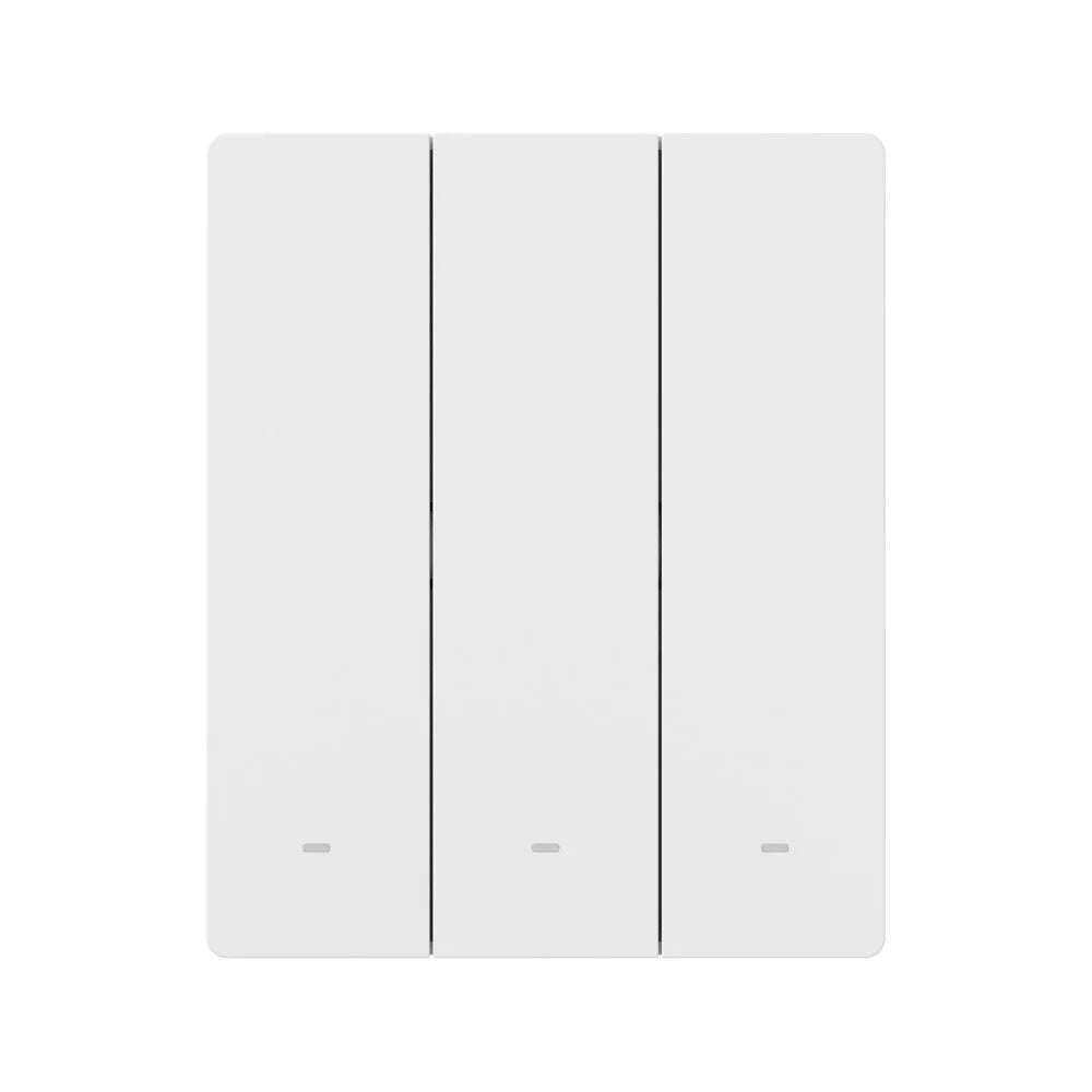 SONOFF ZBM5-3C-80W SwitchMan M5 Zigbee Mechanical Smart Wall Switch, 3 Channel