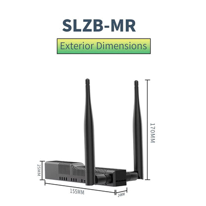 SMLIGHT SLZB-MR2U Zigbee Thread Multiradio CC2652P EFR32MG21 LAN PoE USB Wi-Fi