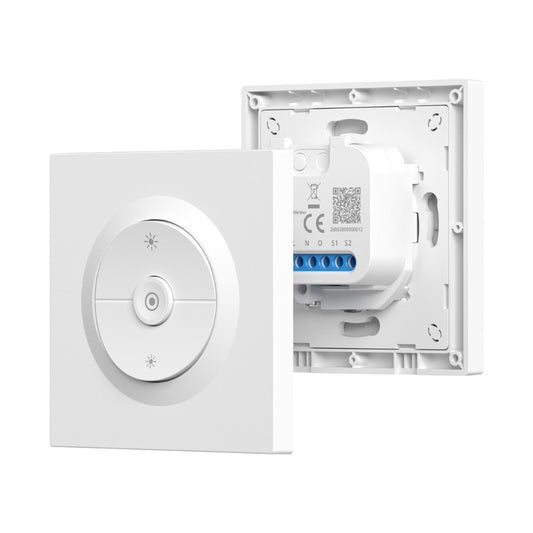 SONOFF MINI-ZBDIM-E Orb-ZBDIM Zigbee Dimmer Wall Switch Power Monitoring white