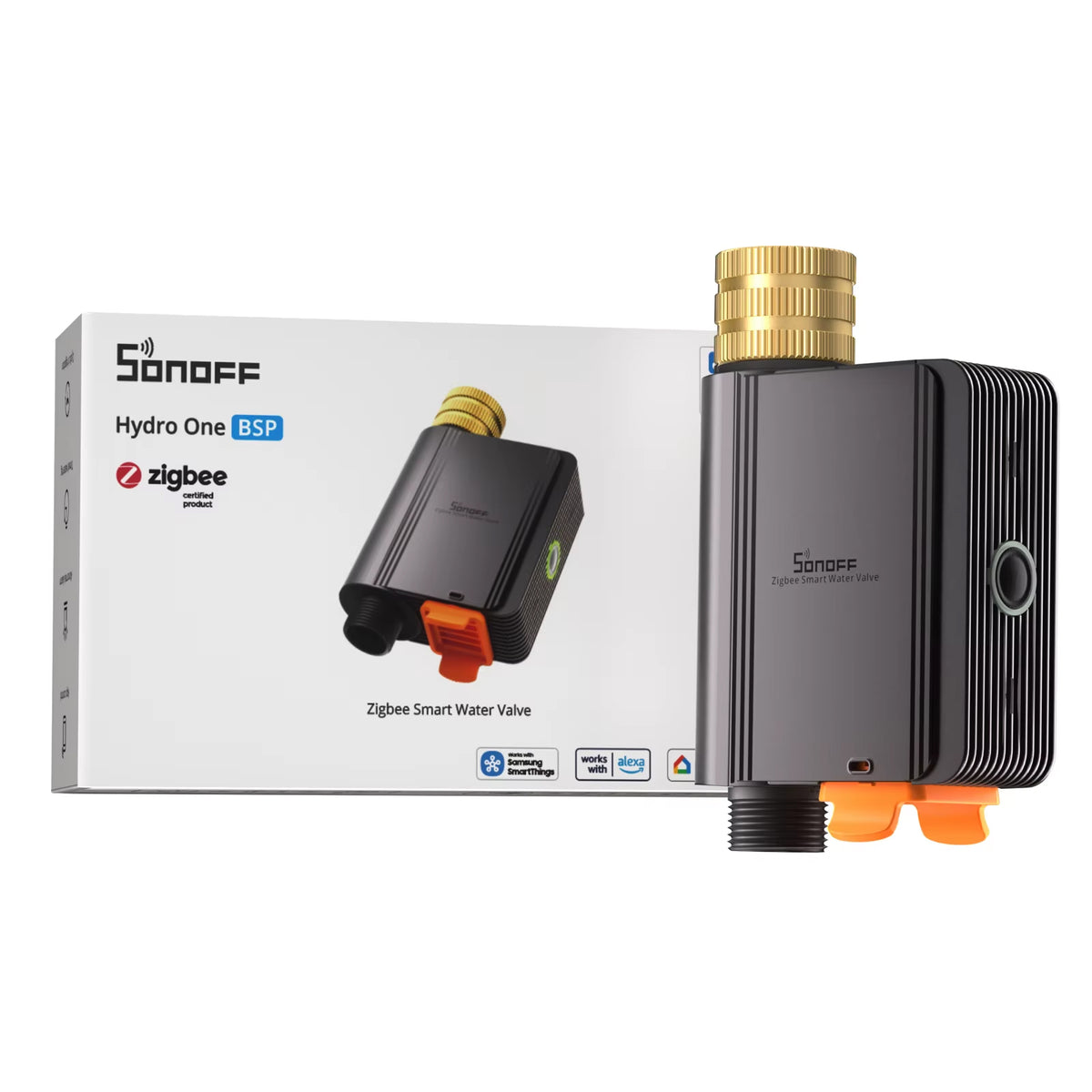 Sonoff SWV-ZFE Zigbee Smart Bewässerungssystem Waserventil Water Valve ZHA 2MQTT