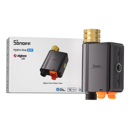 Sonoff SWV-ZFE Zigbee Smart Bewässerungssystem Waserventil Water Valve ZHA 2MQTT