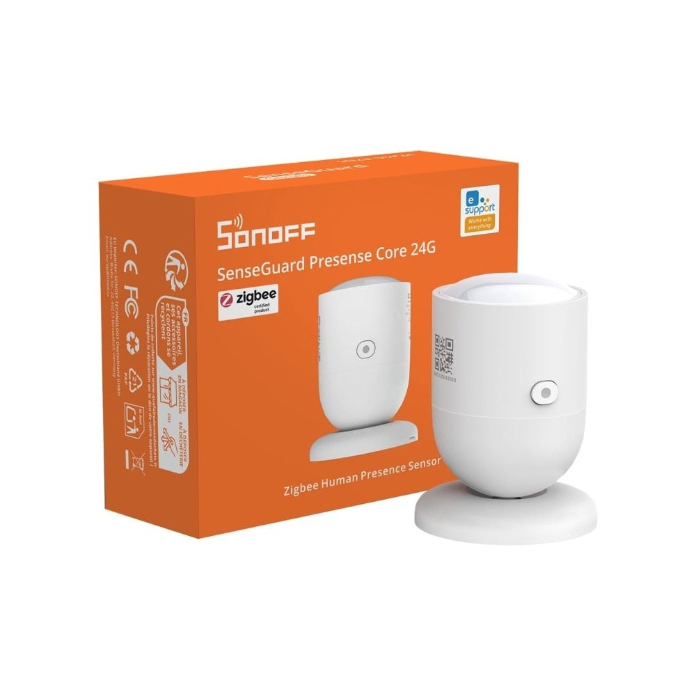 Sonoff SenseGuard Presence Core 24G SNZB-06P24 ZigBee Mikrowellen Präsenzsensor