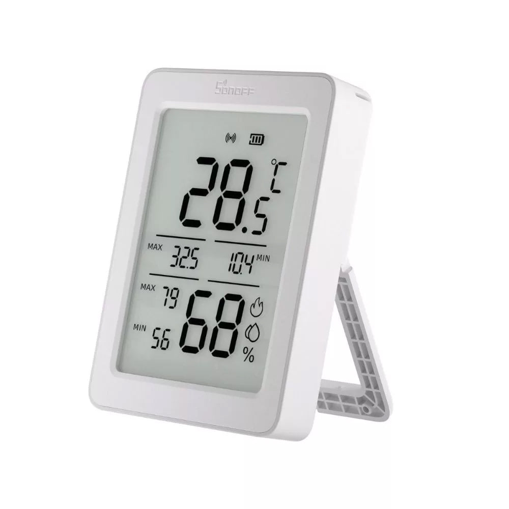 SONOFF AirGuard TH SNZB-02DR2 Zigbee Temperatur Feuchtigkeitssensor 3.6 Zoll LCD