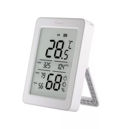 SONOFF AirGuard TH SNZB-02DR2 Zigbee Temperatur Feuchtigkeitssensor 3.6 Zoll LCD