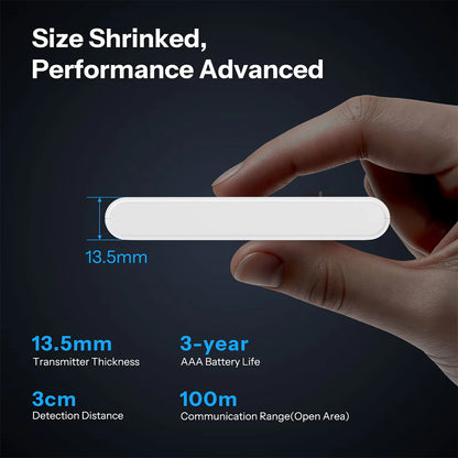 SONOFF SenseGuard DW Gen2 Zigbee Intelligenter Tür-/Fenstersensor SNZB-04PR2