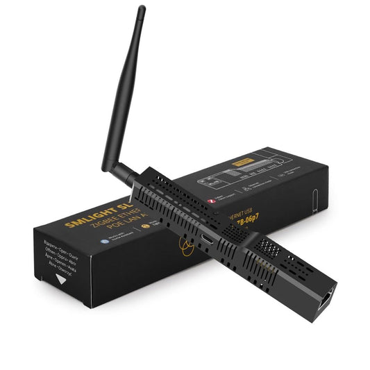 SMLIGHT SLZB-06p7U Zigbee PoE USB Wi-Fi Adapter Zigbee2MQTT ZHA Thread CC2652P7