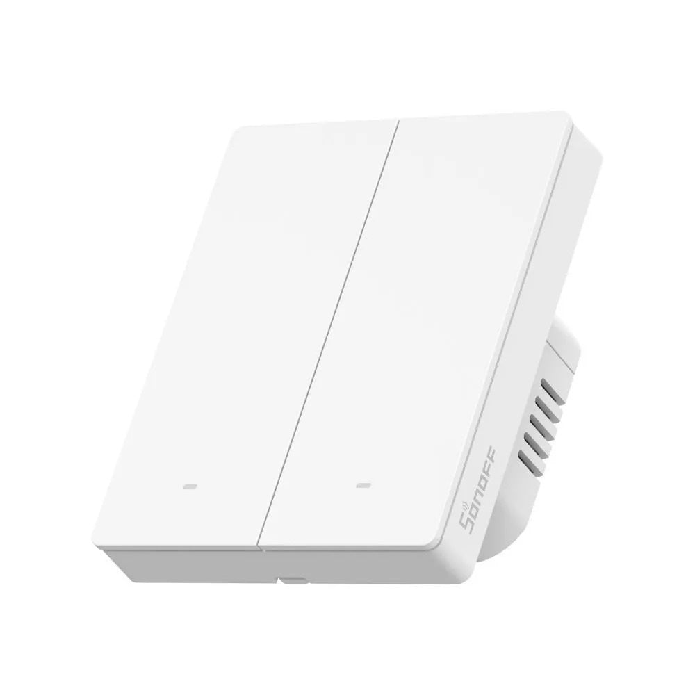 SONOFF ZBM5-2C-80W SwitchMan M5 Zigbee Mechanical Smart Wall Switch, 2 Channel