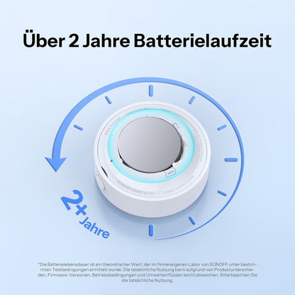 Sonoff SNZB-02M AirGuard TH Zigbee Temperatur Feuchte Luftdruck Sensor