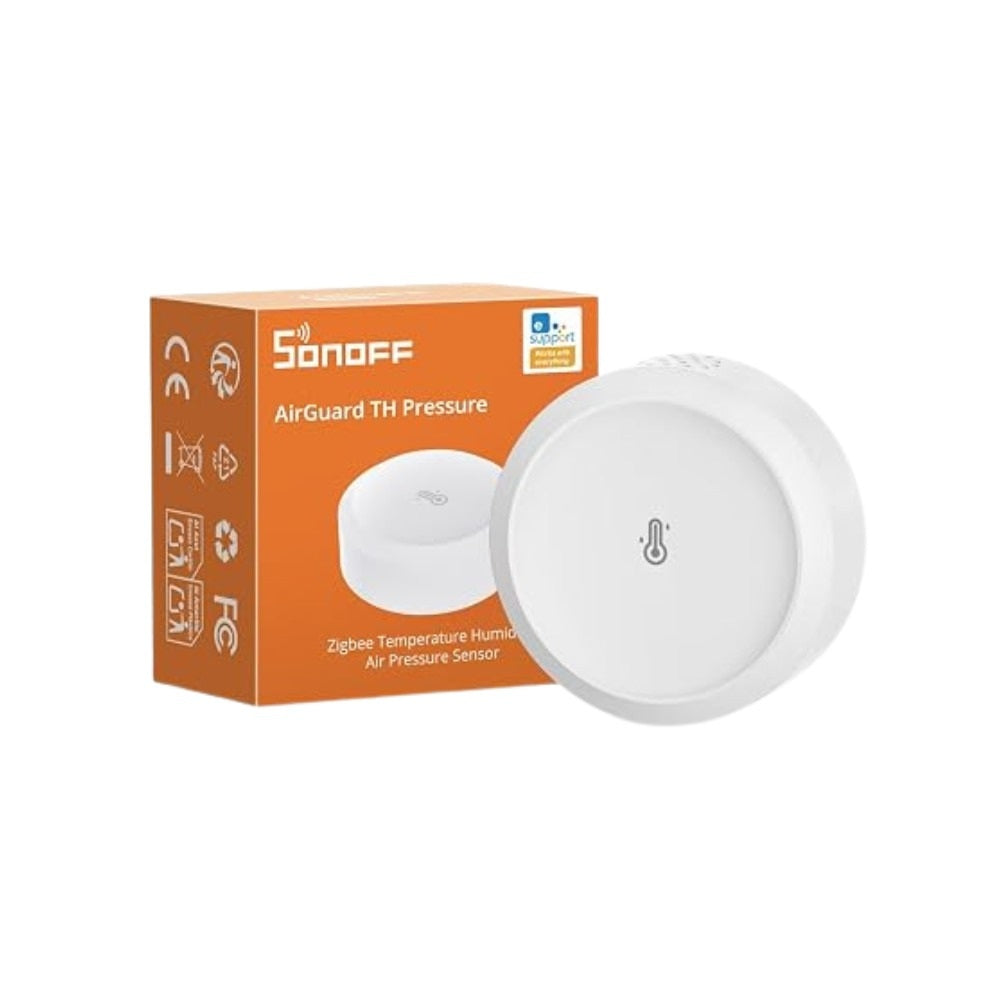 Sonoff SNZB-02M AirGuard TH Zigbee Temperatur Feuchte Luftdruck Sensor