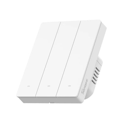 SONOFF ZBM5-3C-80W SwitchMan M5 Zigbee mechanischer Smart Wand Schalter 3 Kanal