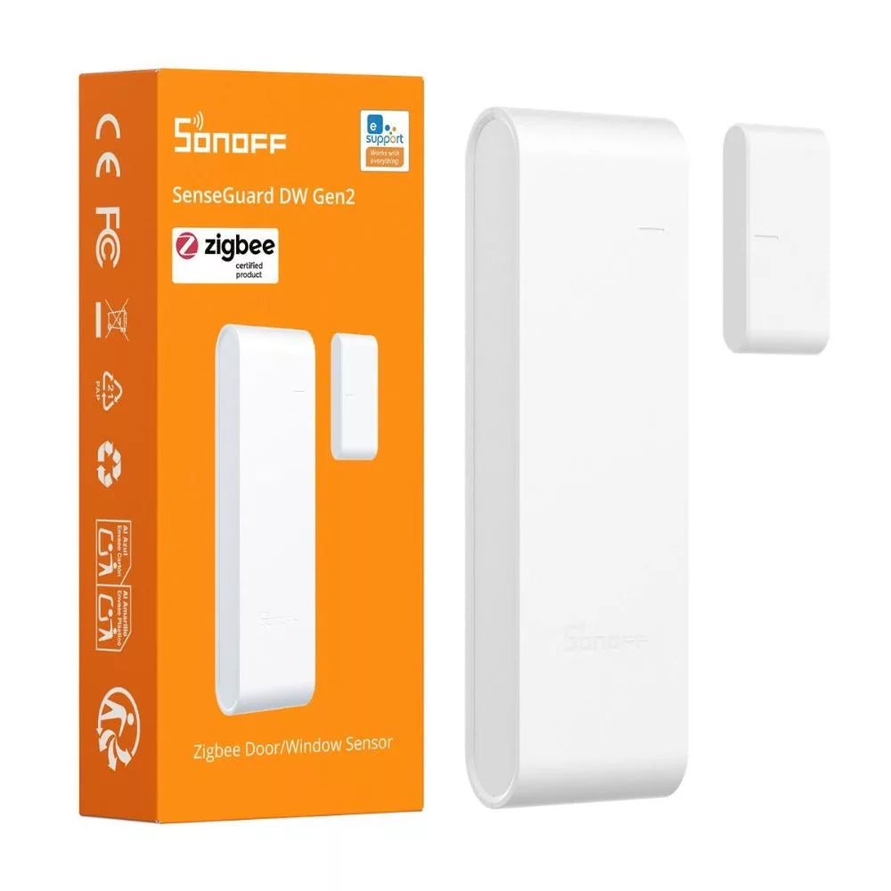 SONOFF SenseGuard DW Gen2 Zigbee Intelligenter Tür-/Fenstersensor SNZB-04PR2