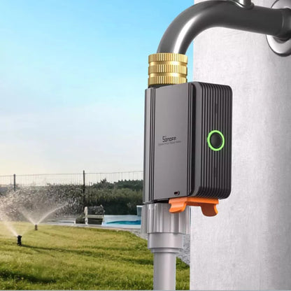 Sonoff SWV-ZFE Zigbee Smart Bewässerungssystem Waserventil Water Valve ZHA 2MQTT