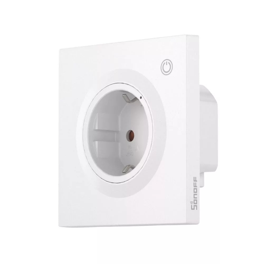 SONOFF WS01TPF-E Orb Socket Matter Wandsteckdose 16A Energy Monitoring white