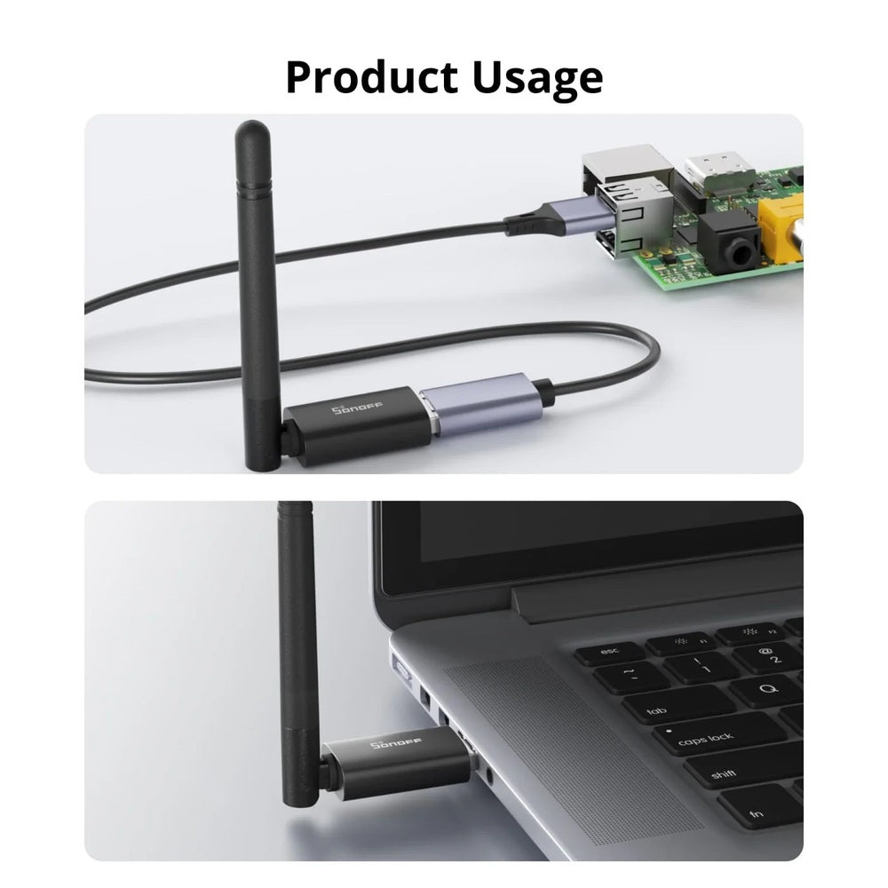 Home Assistant Green Smart Home Hub 2X USB Gigabit LAN opt. Sonoff Zigbee Dongle