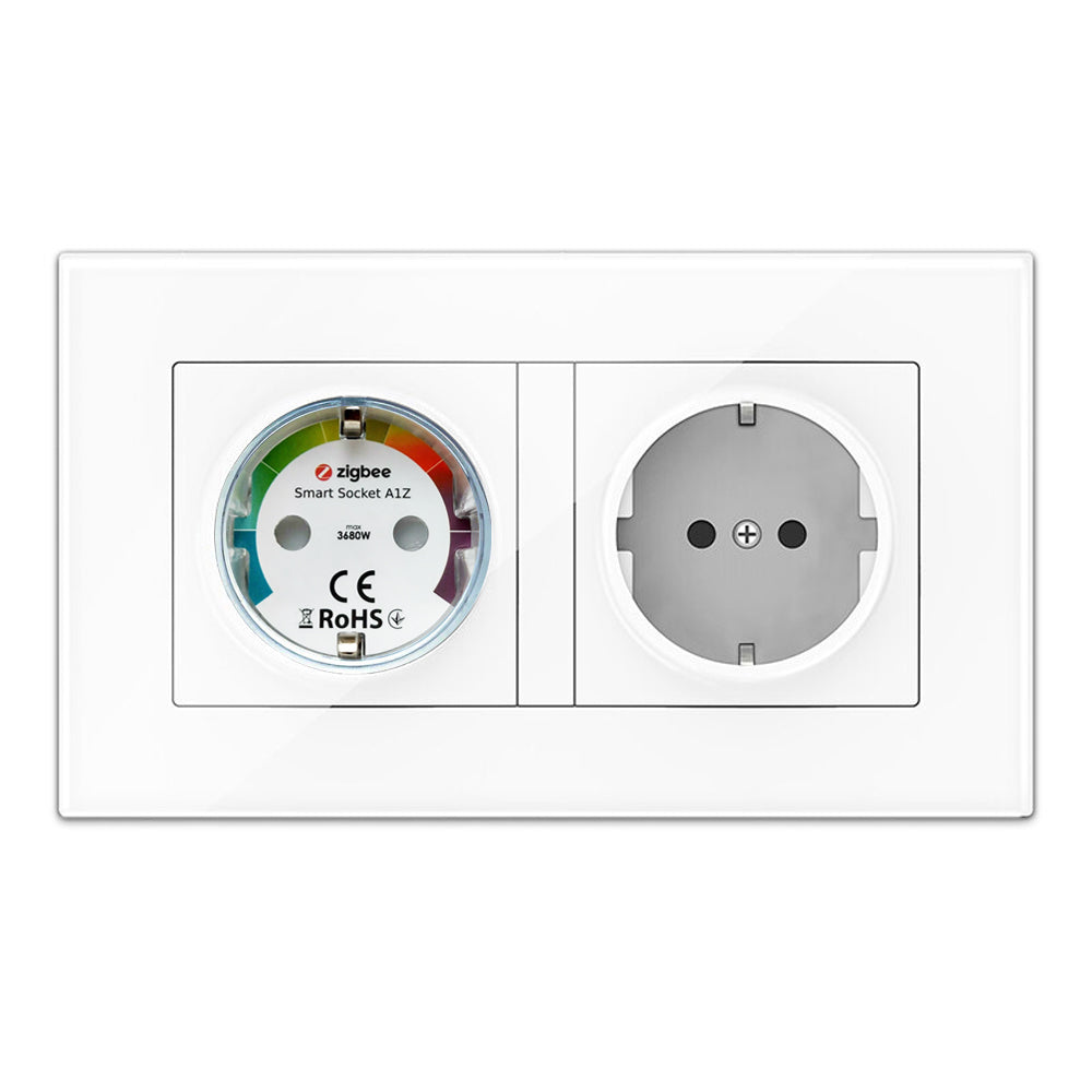 4X Nous A1Z 10A 2500W Verbrauchsmessung ZigBee 3.0 Smart Socket - Alexa - Google