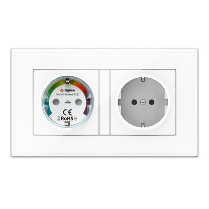 4X Nous A1Z 10A 2500W Verbrauchsmessung ZigBee 3.0 Smart Socket - Alexa - Google