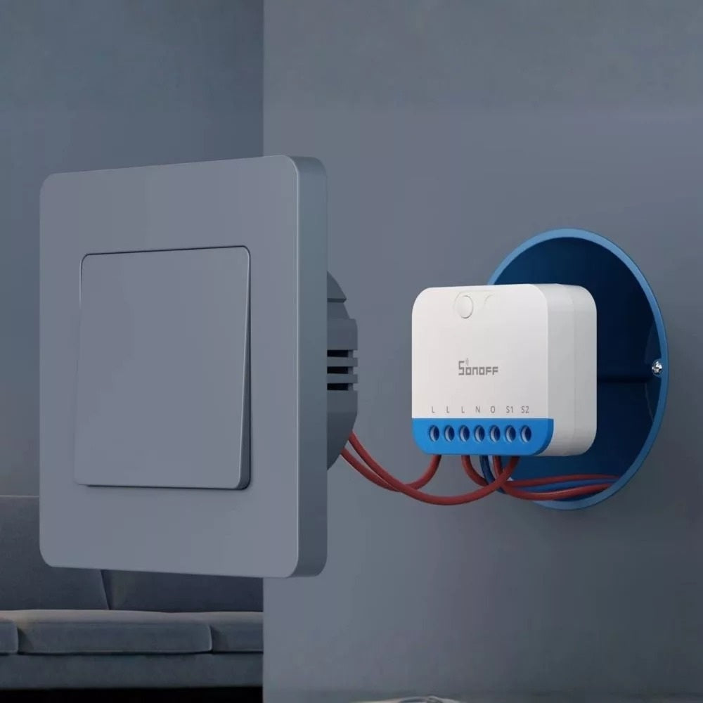 SONOFF MINI-ZBDIM Mini Extreme Zigbee Dimmer Switch Power Monitoring 400W Max