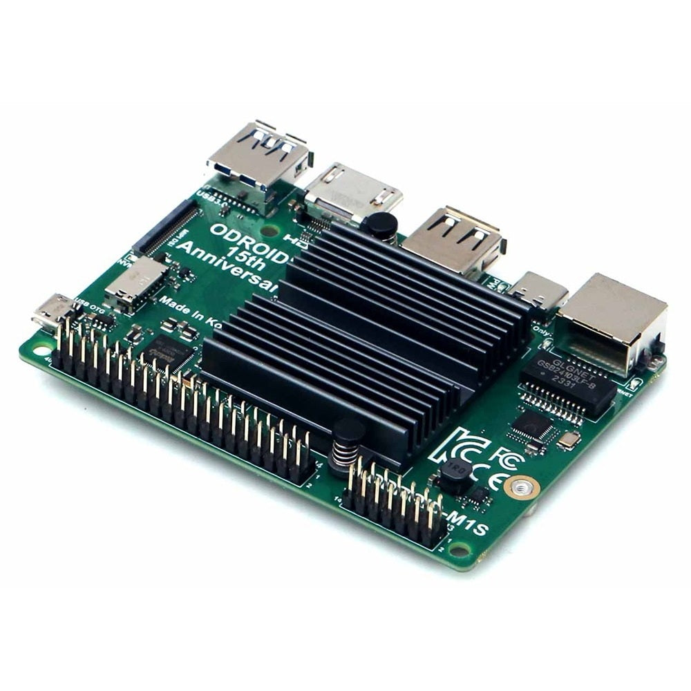 ODROID M1S 4GB mit Header 4x 1,8GHz – Home Assistant Smart-Home Server 64GB eMMC