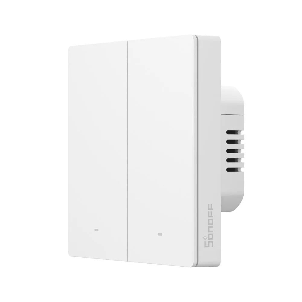SONOFF ZBM5-2C-86W SwitchMan M5 Zigbee mechanischer Smart Wand Schalter 2 Kanal
