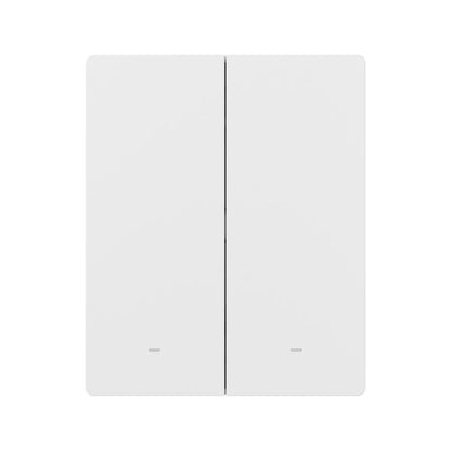 SONOFF ZBM5-2C-80W SwitchMan M5 Zigbee mechanischer Smart Wand Schalter 2 Kanal